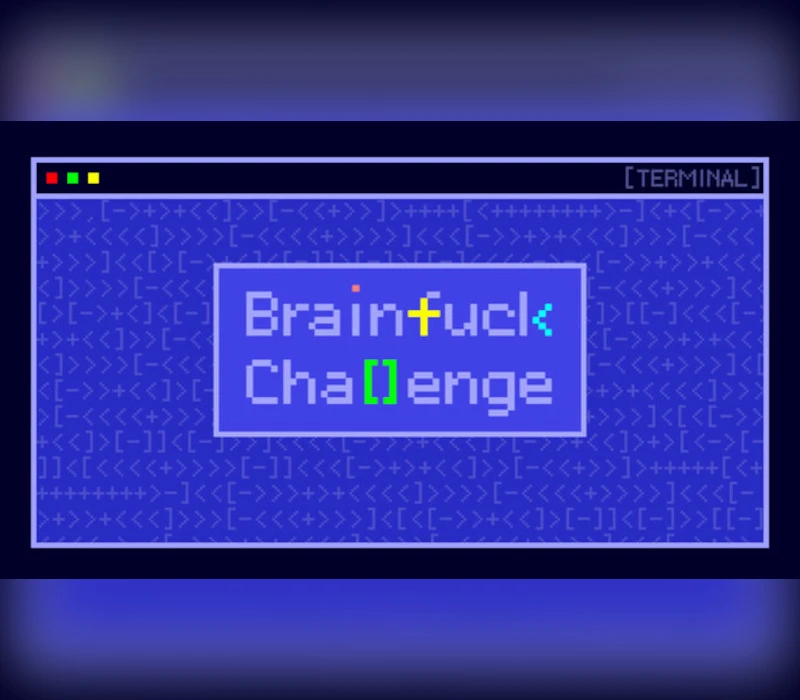 Brainfuck Challenge PC Steam CD Key