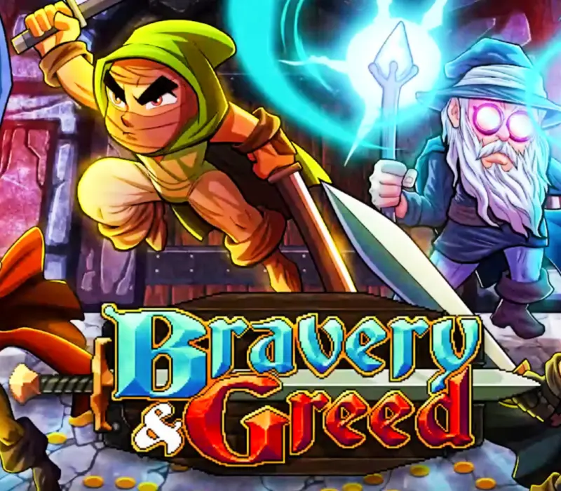 Bravery and Greed EU PC Steam CD Key