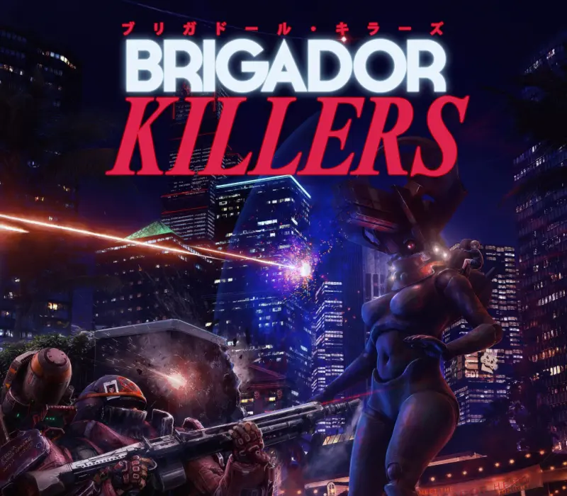 Brigador Killers PC Steam CD Key