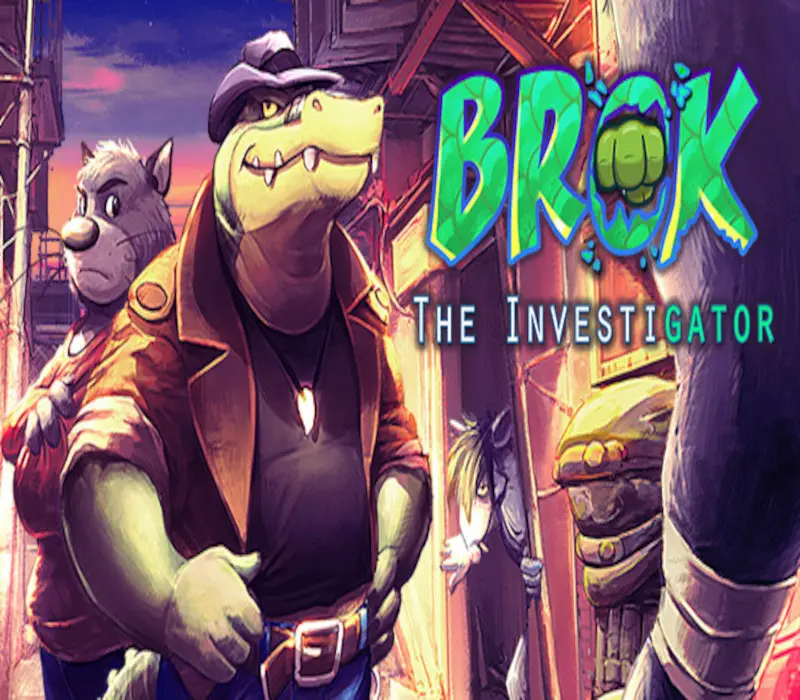 BROK the InvestiGator XBOX Series X|S CD Key