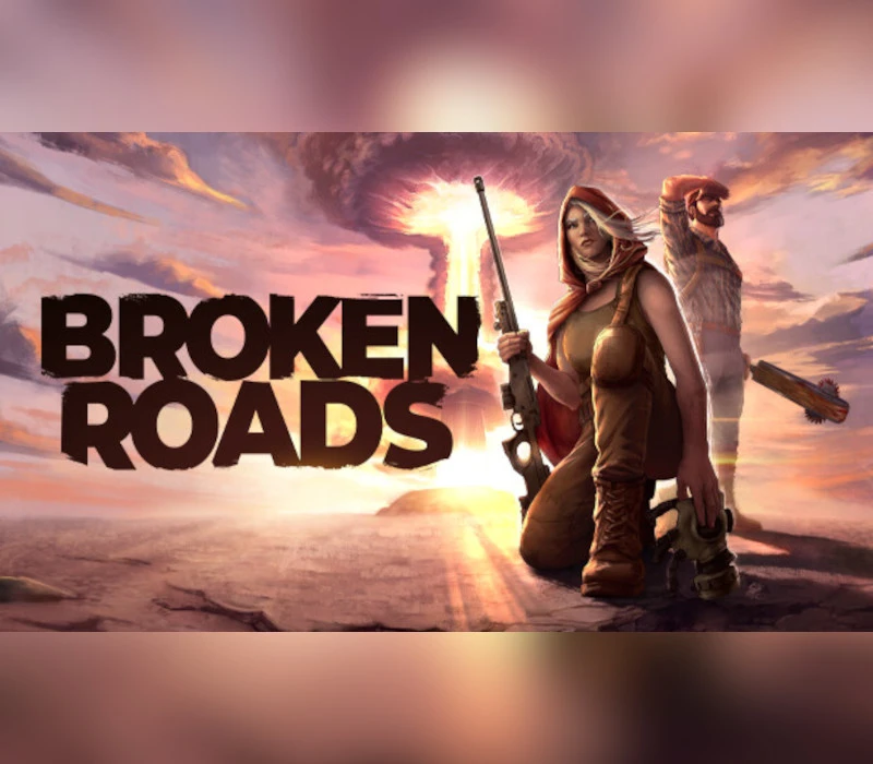 Broken Roads PC Steam CD Key