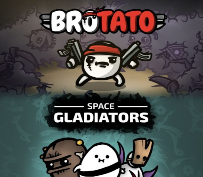 Brotato + Space Gladiators Bundle AR XBOX One / Xbox Series X|S CD Key