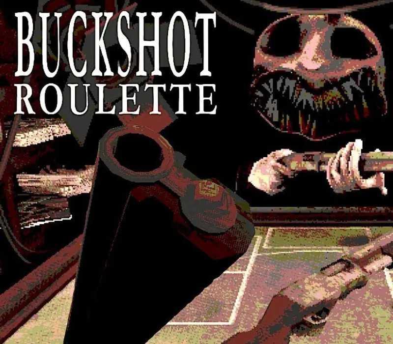 Buckshot Roulette NA PC Steam CD Key
