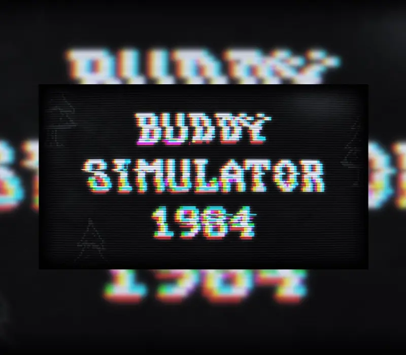 Buddy Simulator 1984 PC Steam CD Key (valid until May, 2027)