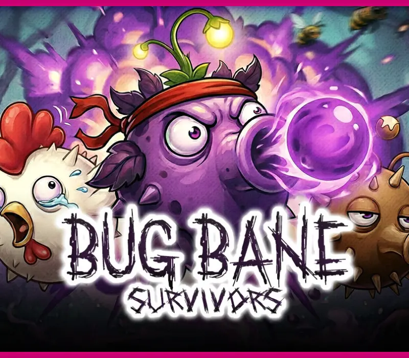 Bug Bane Survivors PC Steam CD Key