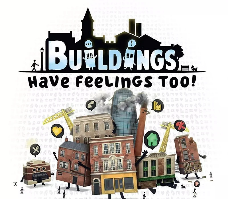 Buildings Have Feelings Too! EU XBOX One / Xbox Series X|S CD Key