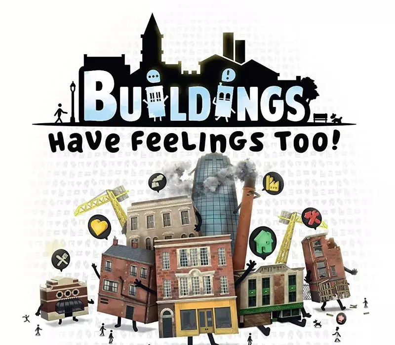 Buildings Have Feelings Too! Steam CD Key