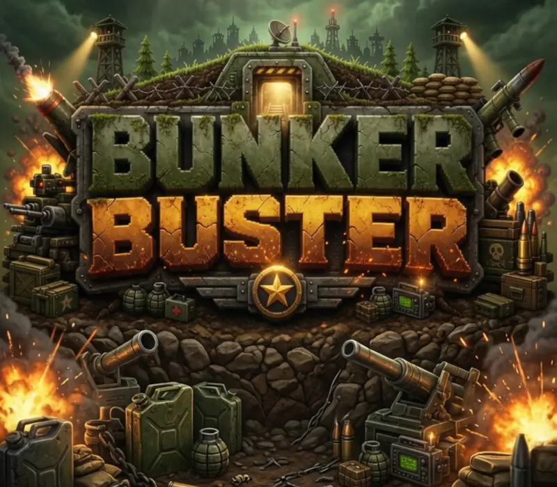 Bunker Buster PC Steam CD Key