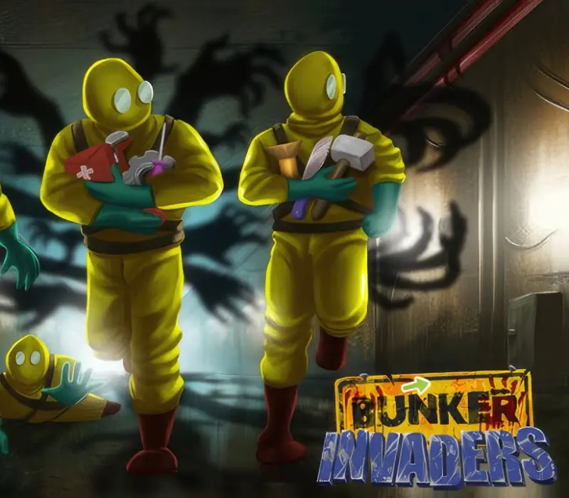 Bunker Invaders EU PC Steam CD Key