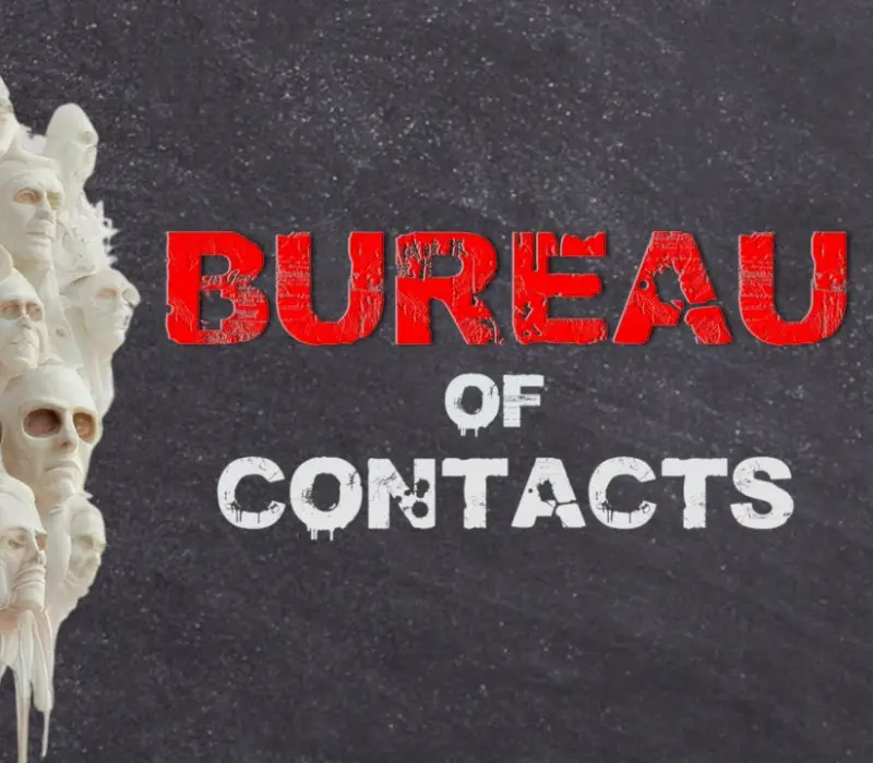 Bureau of Contacts PC Steam CD Key
