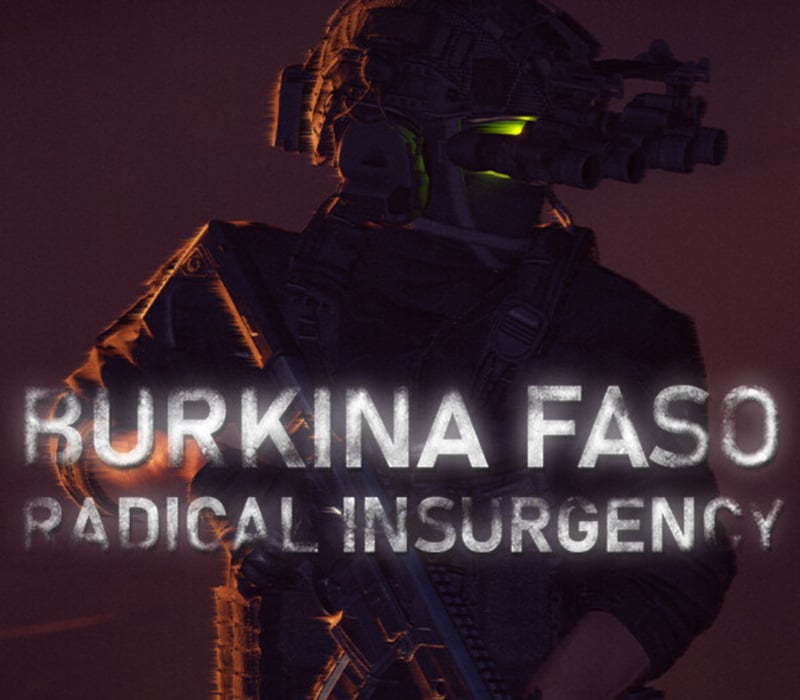 Burkina Faso: Radical Insurgency PC Steam CD Key