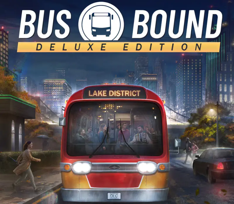 Bus Bound Deluxe Edition EU PS5 CD Key