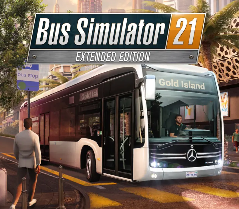 Bus Simulator 21 Extended Edition US XBOX One / Xbox Series X|S / PC CD Key