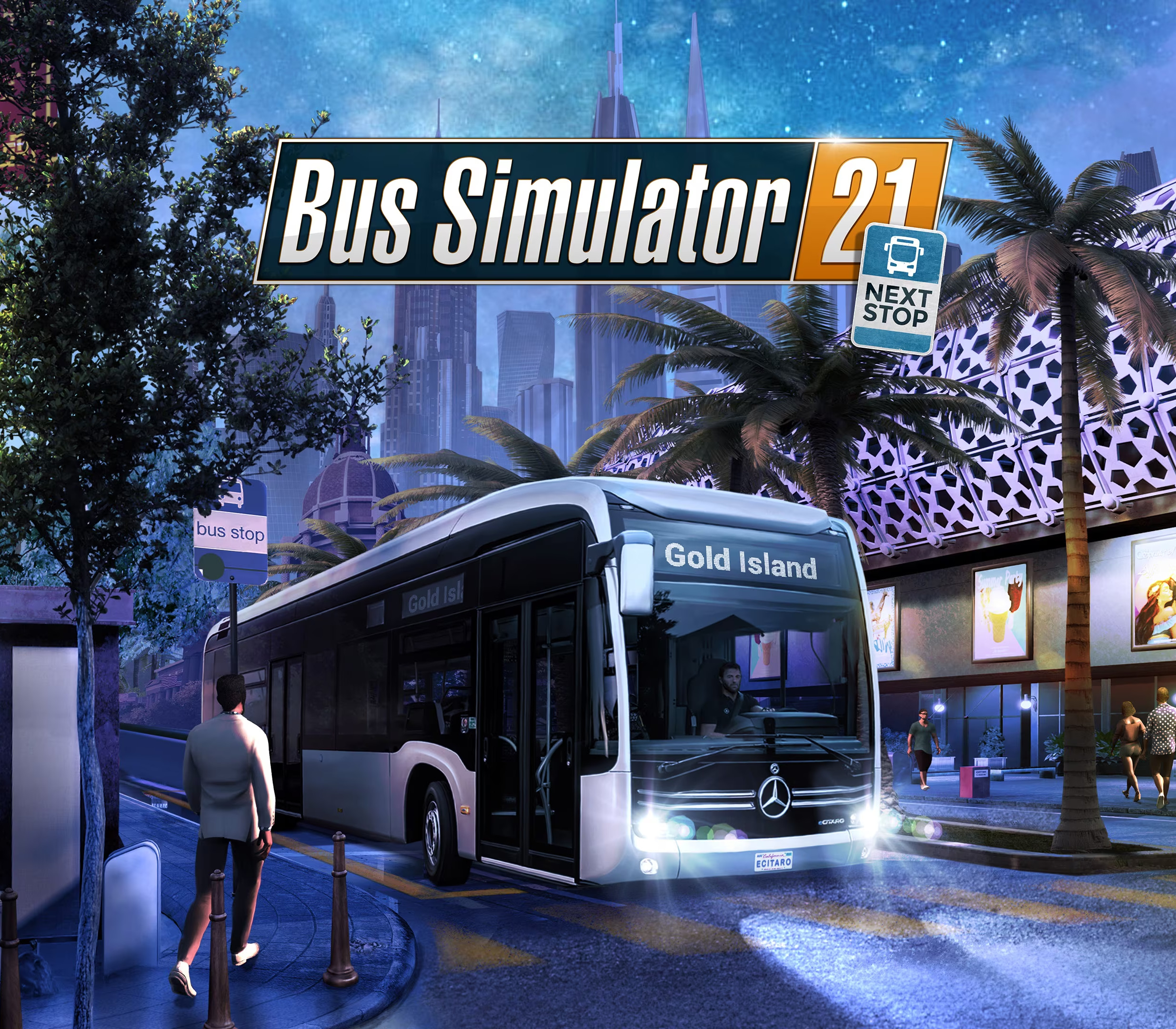 Bus Simulator 21 Next Stop ASIA PC Steam CD Key