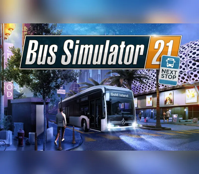 Bus Simulator 21 Next Stop EU XBOX One / Xbox Series X|S / PC CD Key