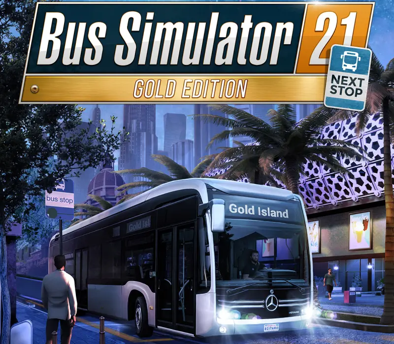 Bus Simulator 21 Next Stop: Gold Edition EU XBOX One / Xbox Series X|S CD Key