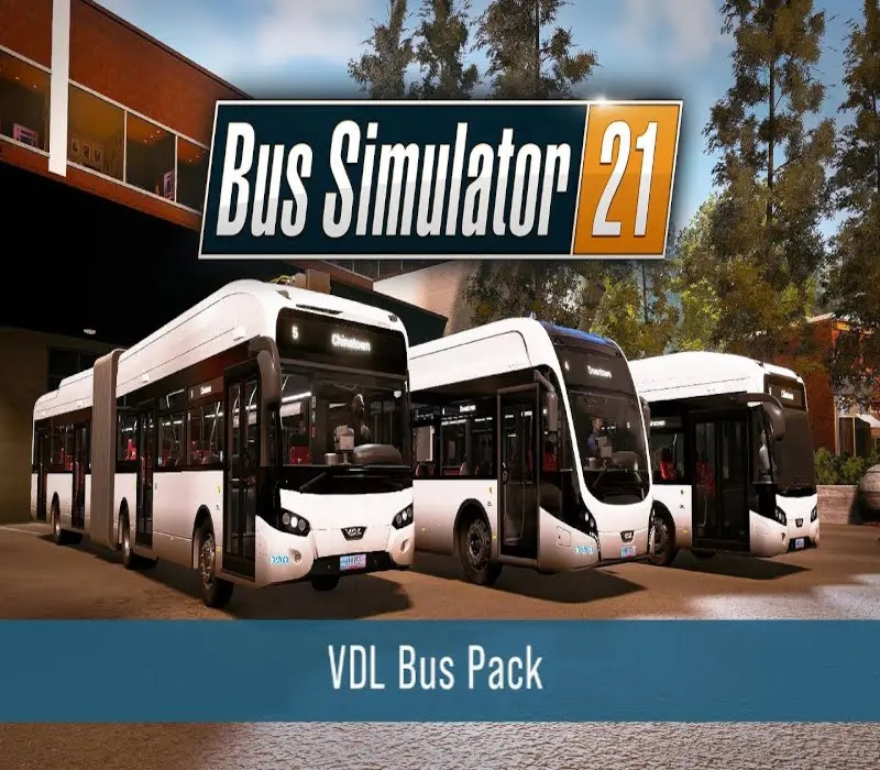 Bus Simulator 21 - VDL Bus Pack DLC EU PC Steam CD Key