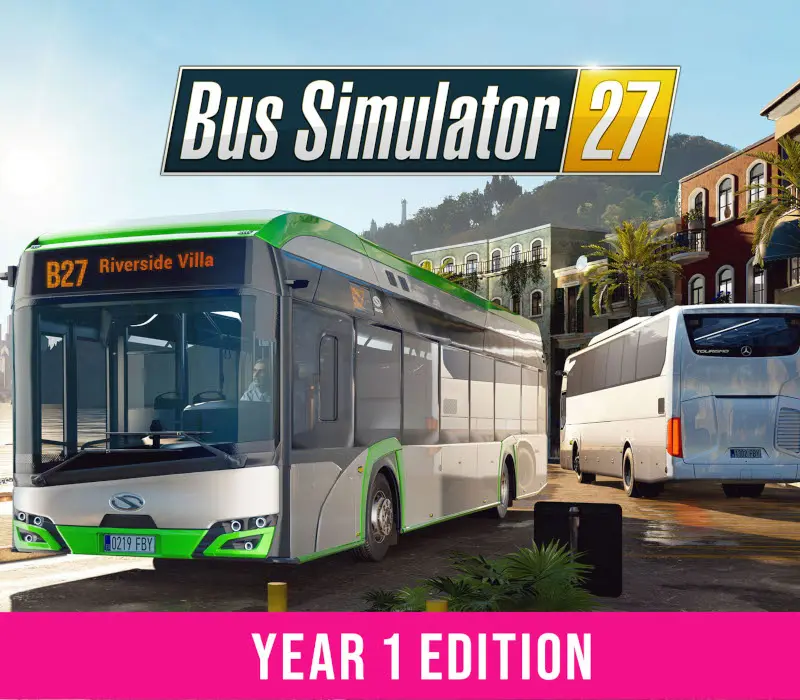 Bus Simulator 27 Year 1 Edition PC Steam CD Key