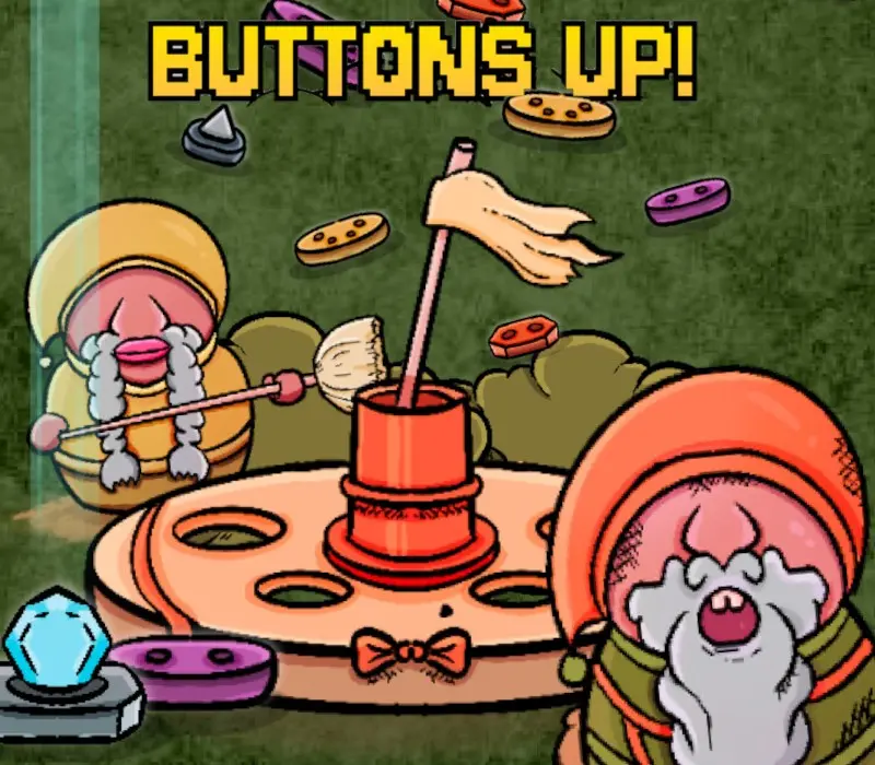 Buttons Up! 2 PC Steam CD Key