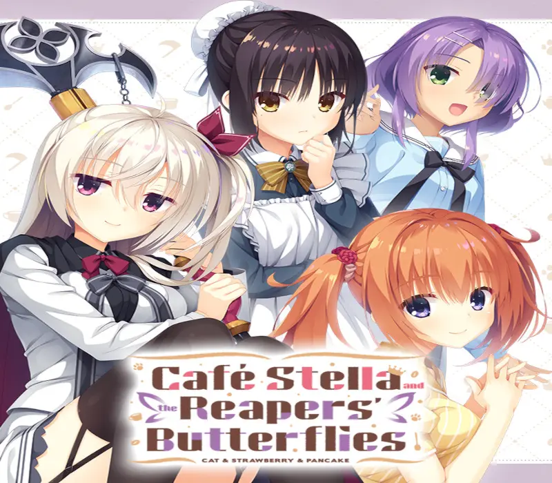 Café Stella and the Reaper's Butterflies PC Steam CD Key