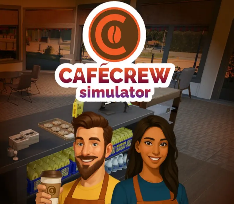 Cafe Crew Simulator PC Steam CD Key