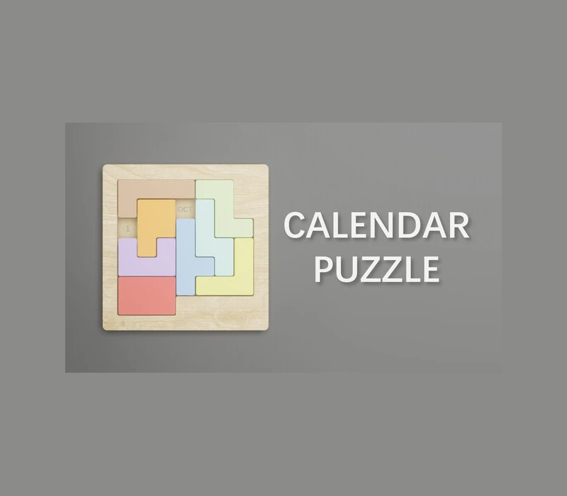 Calendar Puzzle PC Steam CD Key