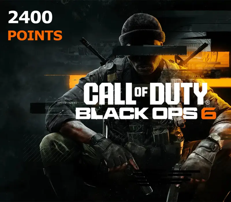 Call of Duty: Black Ops 6 - 2400 COD Points DLC EU XBOX One / Xbox Series X|S CD Key