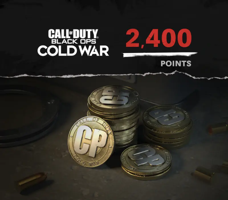 Call of Duty: Black Ops Cold War - 2,400 Points XBOX One CD Key