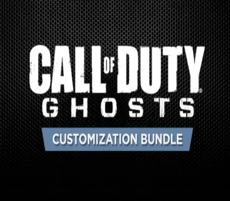 Call of Duty: Ghosts - Customisation Bundle DLC EU PC Windows CD Key