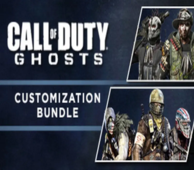 Call of Duty: Ghosts - Customization Bundle DLC US PC Windows CD Key