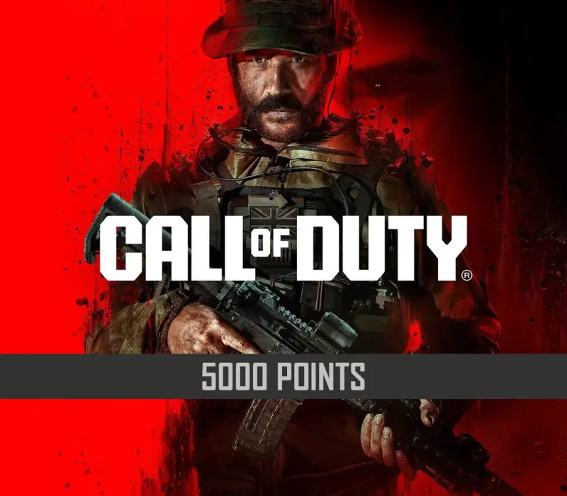 Call of Duty: Modern Warfare - 5000 Points XBOX One / Xbox Series X|S CD Key