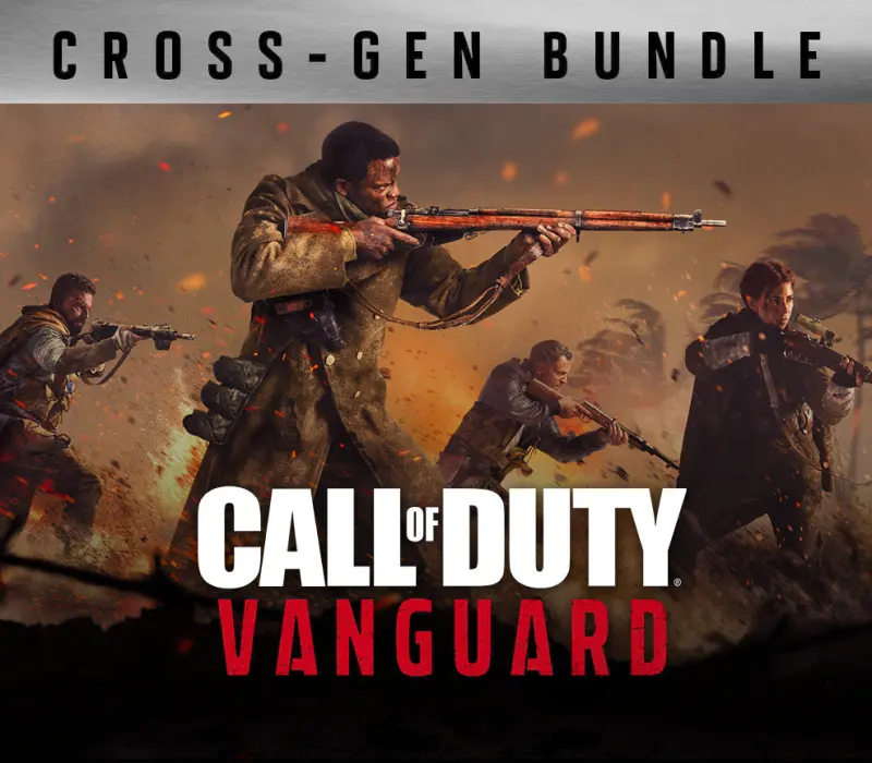 Call of Duty: Vanguard Cross-Gen Bundle AU XBOX One / Xbox Series X|S CD Key