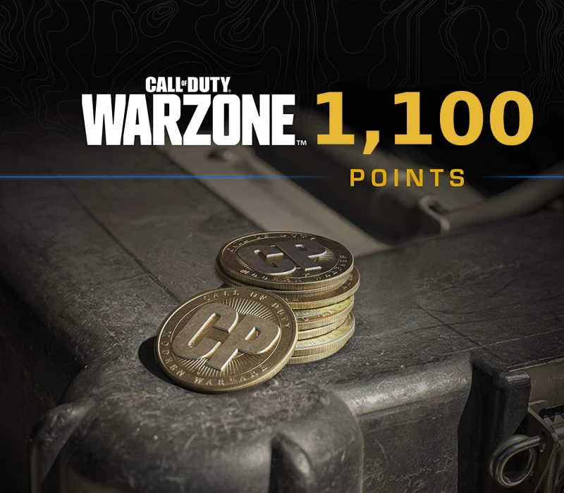Call of Duty: Warzone - 1,100 Points EU XBOX One / Xbox Series X|S CD Key