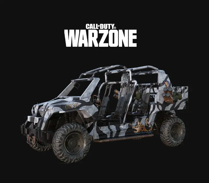 Enhance Warzone Experience with Mako Tac Rover Skin DLC | PC...