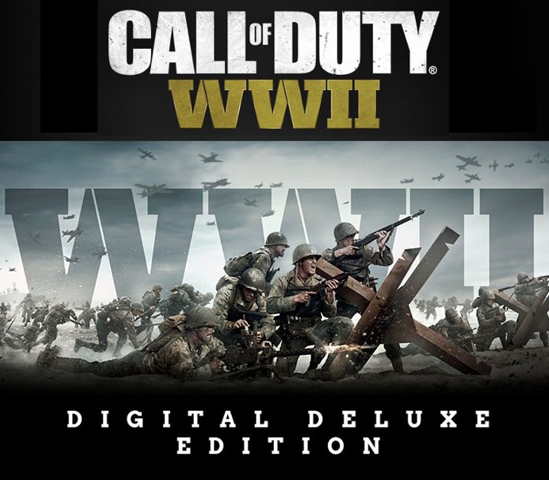 Call of Duty: WWII Digital Deluxe Edition TR XBOX One / Xbox Series X|S CD Key