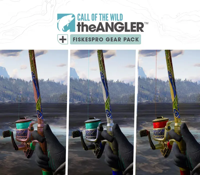 Call of the Wild: The Angler - Fiskespro Gear Pack DLC PC Steam CD Key