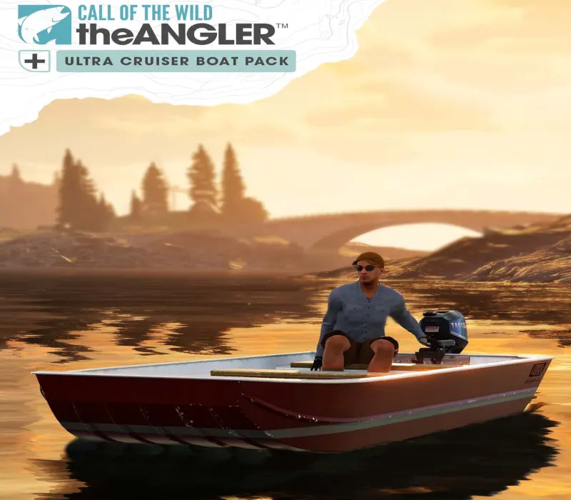 Call of the Wild: The Angler - Ultra Cruiser Boat Pack DLC PC Steam CD Key 