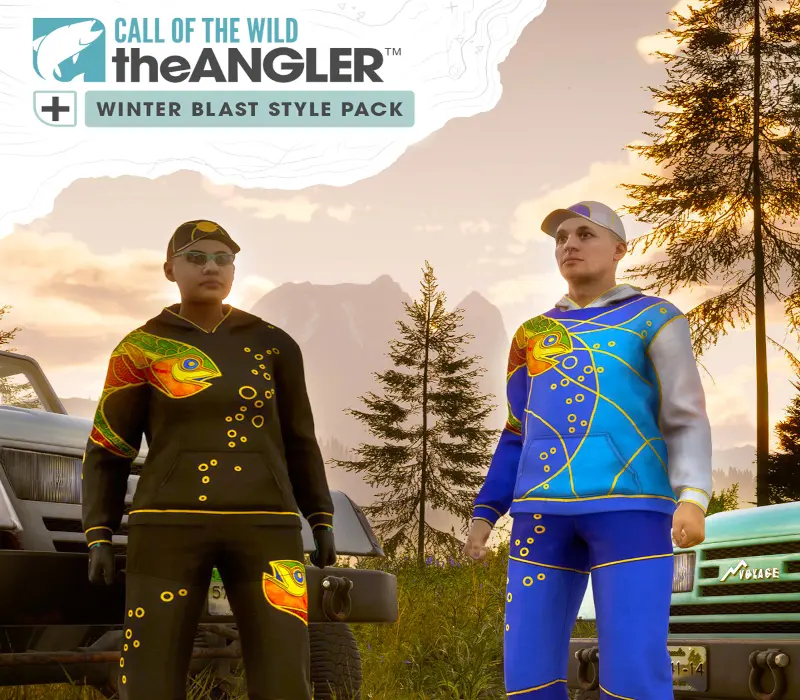 Call of the Wild: The Angler - Winter Blast Style Pack DLC PC Steam CD Key 