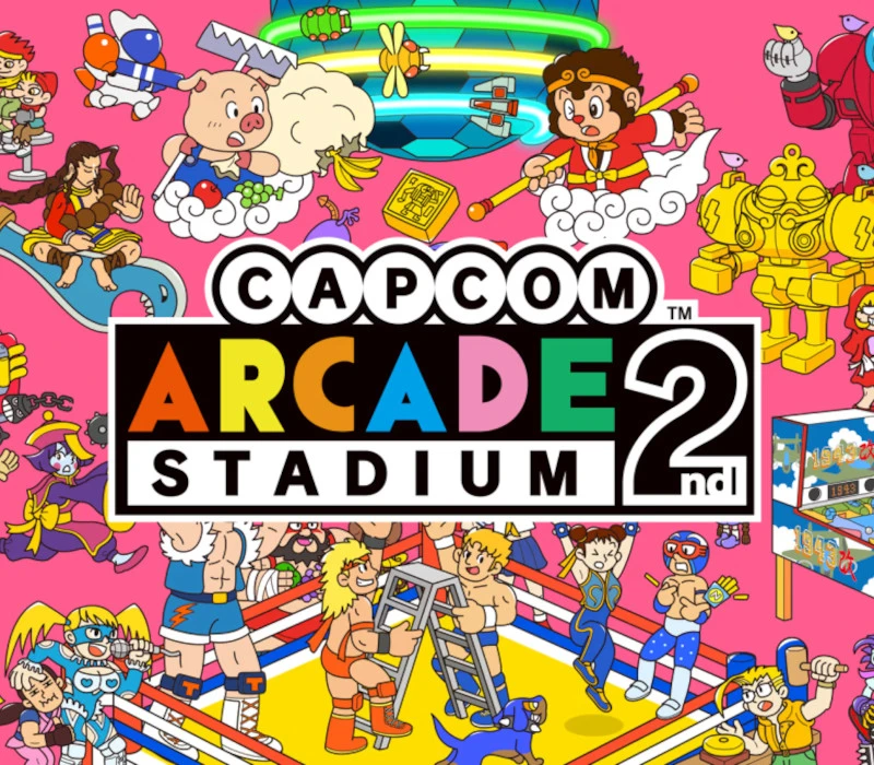 Capcom Arcade 2nd Stadium Bundle EU PC Steam CD Key