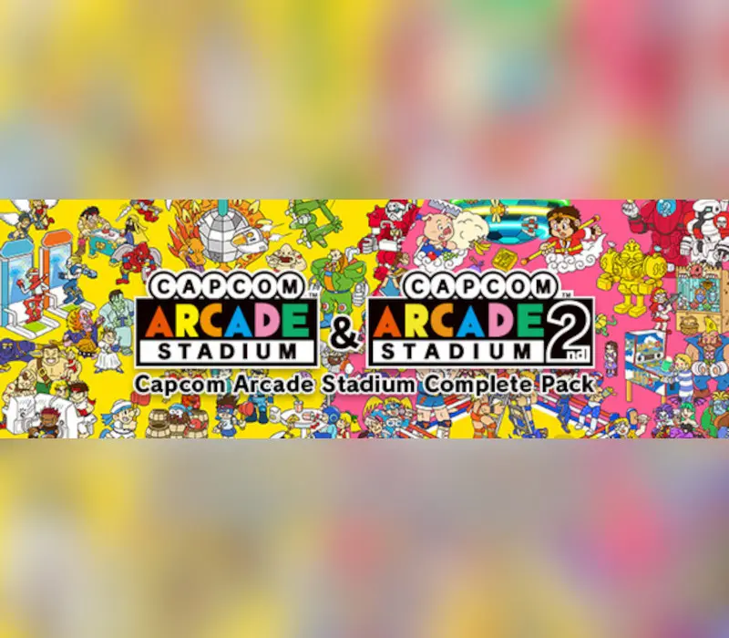 Capcom Arcade Stadium Complete Pack EU Steam CD Key