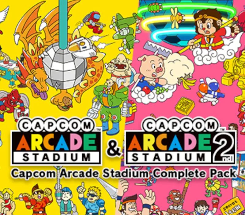 Capcom Arcade Stadium Complete Pack LATAM PC Steam CD Key