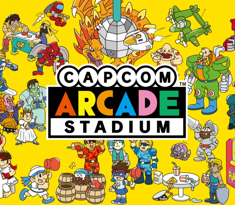 Capcom Arcade Stadium EU PC Steam CD Key