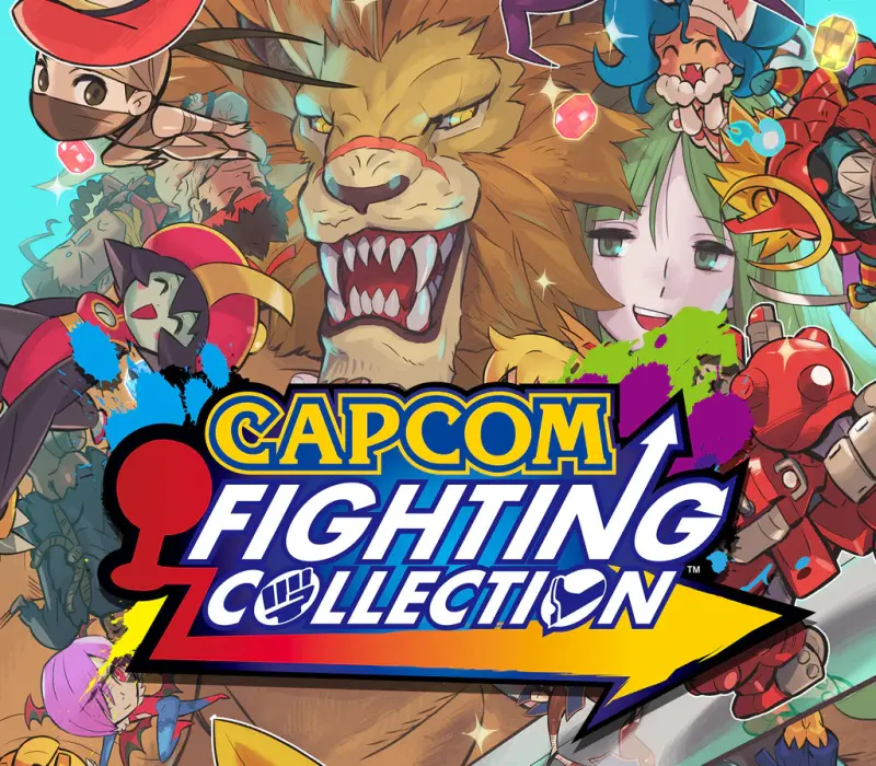 Capcom Fighting Collection EU XBOX One / Xbox Series X|S CD Key