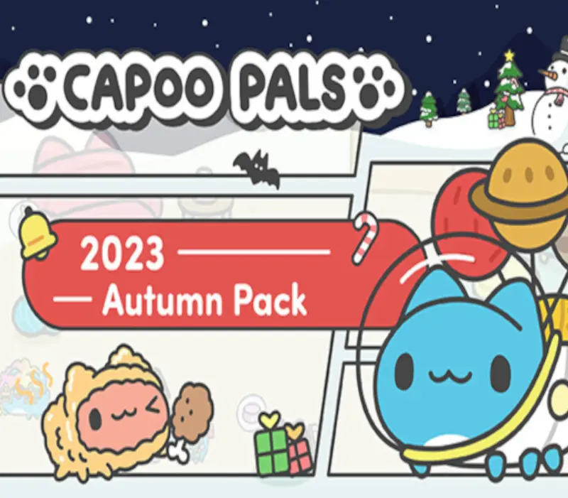 Capoo Pals - 2023 Winter Pack DLC PC Steam CD Key