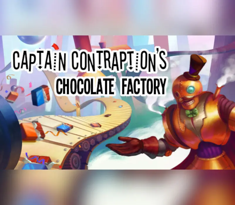 Captain Contraption's Chocolate Factory PC Steam CD Key