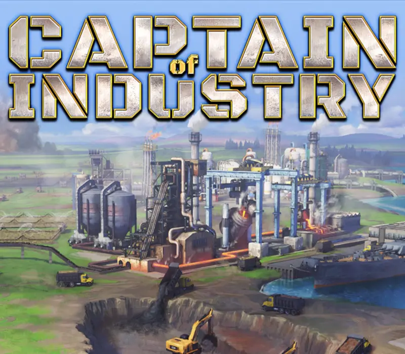 Captain of Industry PC Steam CD Key