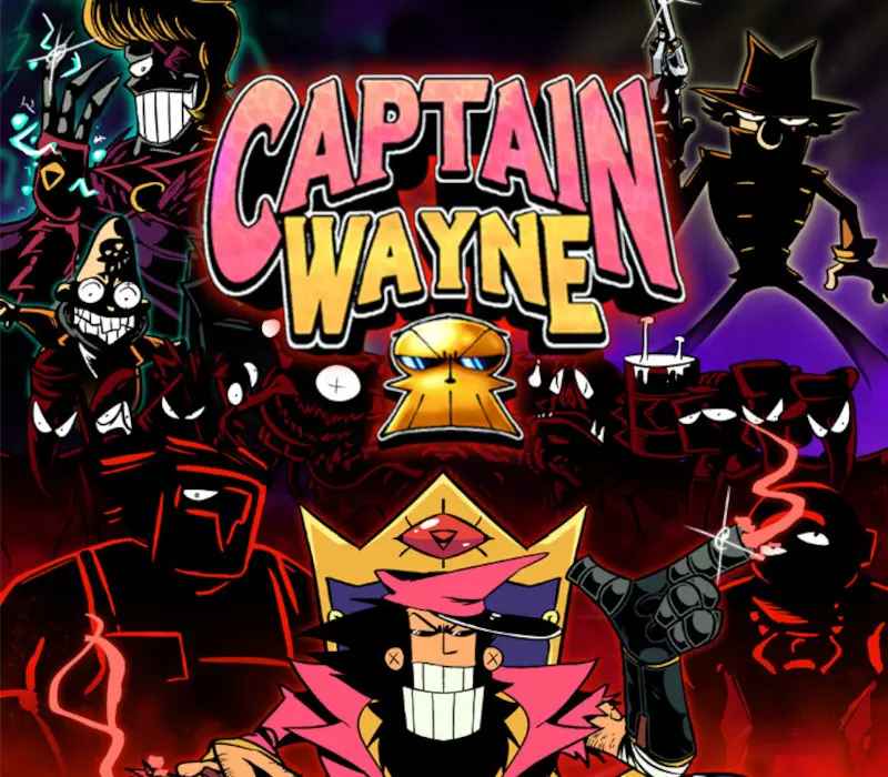 Captain Wayne - Vacation Desperation EU PC Steam CD Key