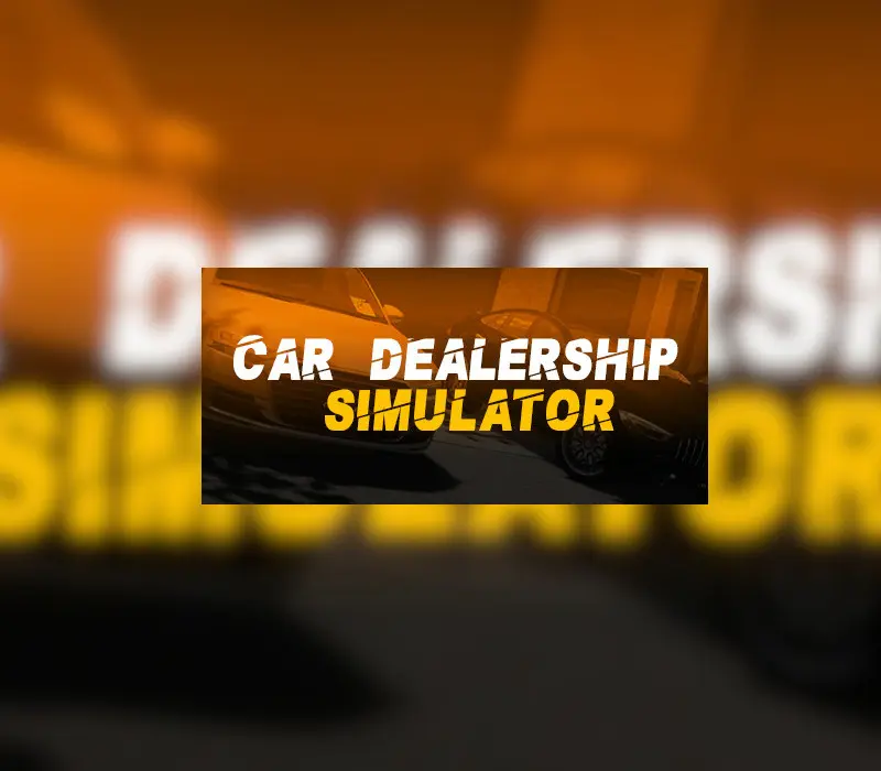 Car Dealership Simulator EU PC Steam CD Key