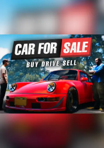 Car For Sale Simulator 2023 PC Steam CD Key
