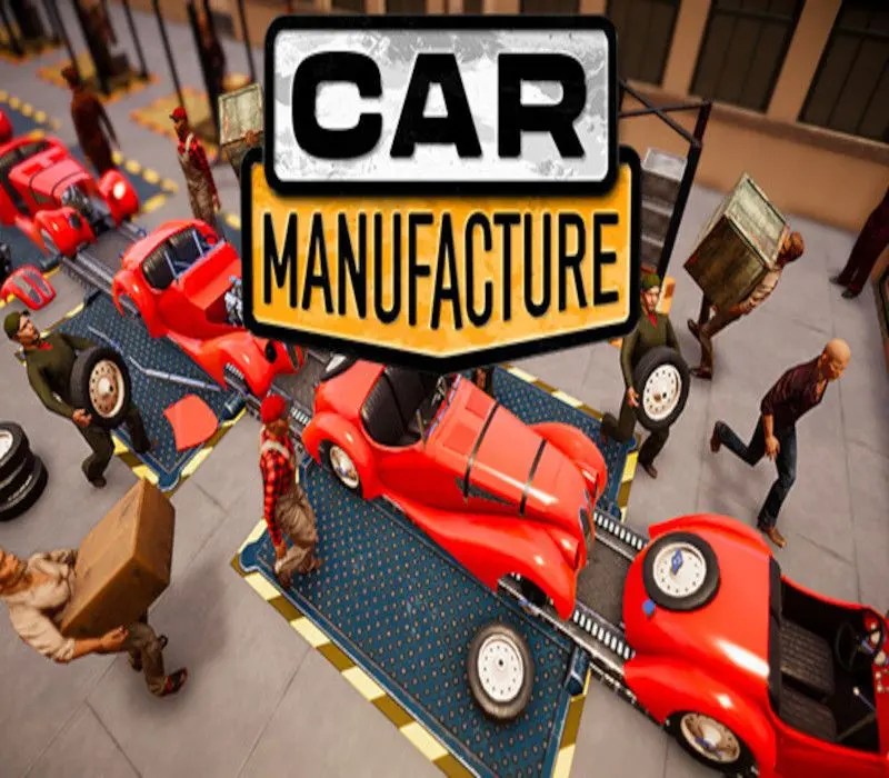 Car Manufacture PC Steam Altergift